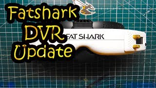 Fatshark DVR Firmware Update  How to [upl. by Ecila817]