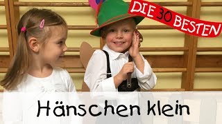 👩🏼 Hänschen klein  Singen Tanzen und Bewegen  Kinderlieder [upl. by Ydde]