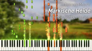 Märkische Heide piano arr by me w sheet music [upl. by Wainwright691]