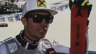 Marcel Hirscher Interview Soldeu [upl. by Dolphin]