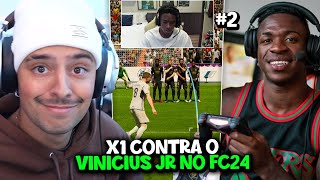 X1 ENTRE CORINGA E VINICIUS JUNIOR NO FC 24 EP2 [upl. by Moseley]