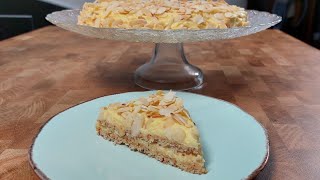 Mutlaka deneyin  İkeanın İsveç Usulü Bademli Kek Tarifi  UN YOK❗Swedish Almond Cake  Almondy [upl. by Novick225]