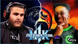 ninjakilla vs Xombat Pro tournament Mortal kombat 1 [upl. by Edythe218]