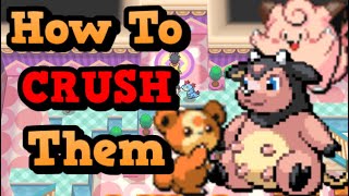 How To Beat Whitneys Miltank In PokeMMO Johto [upl. by Htomit]