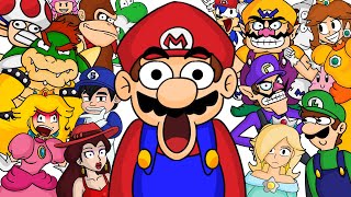 Funny Mario Shorts ULTIMATE Compilation  Gabasonian [upl. by Htebi]