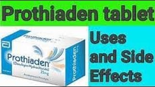 Prothiaden tablets uses benefits and side effects in urdu prothiaden 25 mg tablets in Urdu Hindi [upl. by Arihs678]