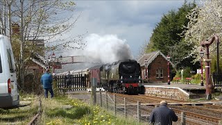 Tangmere and the Midland Pullman at Carlisle and Appleby 27 04 24 [upl. by Kirre964]