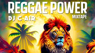 REGGAE POWER  MIX 2023  DJ CAIR [upl. by Ursas]