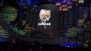 Carnage Intro Gortoz a ran  Jattends Remix at Electric Love Festival in Salzburg 2017 Full HD [upl. by Epperson]