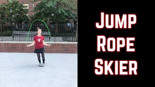 Learn the Jump Rope Skier [upl. by Zinnes447]