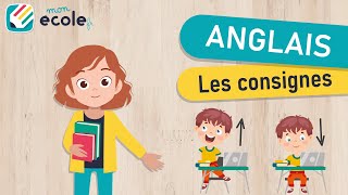 Anglais  Les consignes  Classroom orders [upl. by Iggep]