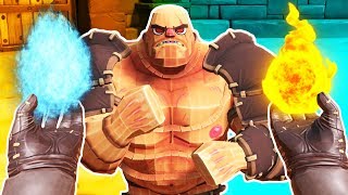 Blasting Gladiators with Magical Spells Gorn Wizard  Gorn Gameplay  VR HTC Vive Pro [upl. by Gniw9]