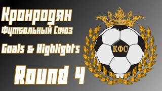 Round 4 Goals amp Highlights  Kronrodyan Premier League 202425 [upl. by Ayerf]