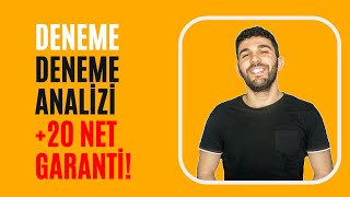 DENEME ANALİZİ 20 NET GARANTİ KPSS KPSS2022 2022KPSS KPSSMOTİVASYON KPSSDENEME [upl. by Imuy]