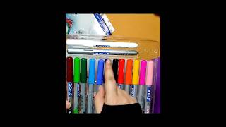 Doms brush pen review shorts viralshorts [upl. by Jemine]