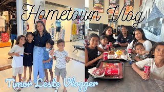 Happy Birthday Ikun  Timor Plaza  Fun House  Burger King  Timor Leste Vlog [upl. by Gnaw]