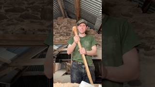 Making a Holly Stick stickmaking ireland stick holly woodcraft nature [upl. by Isleana756]