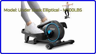 REVIEW 2024 Model Under Desk Elliptical  M300LBS ESSENTIAL details [upl. by Garry]