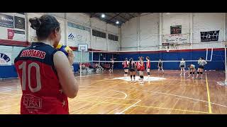 Pelotaris vs mvc Primer Set Torneo Internacional Centro Pelotaris 19102024 [upl. by Nhguahs]