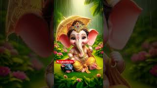 Ganesh ji ko mante ho to like subscribe kro pls [upl. by Osnofedli]