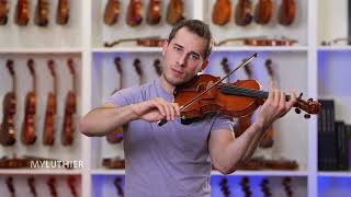 A Spectacular Violin by Gregg Alf 2024 [upl. by Hooge]