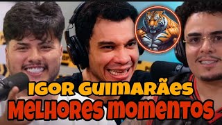 Melhores momentos do Igor Guimarães no Podpah [upl. by Albertson]