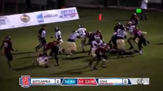 Wetumpka 13 Khaliq Jones 5 yd TD Run [upl. by Braswell]