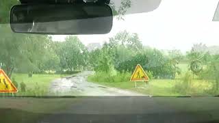 Rallye Cote Chalonnaise 2024 en slicks sous la pluie Clio Rally3 [upl. by Eidob695]