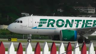 Plane Spotting at Montego Bay Sangster Intl Airport  MBJ  240721 [upl. by Sally]