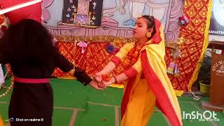 Ramayana act Play Dav School Chamba 29102024 [upl. by Ainaj]