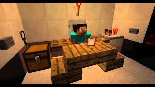 AniMacion de fnaf minecraft [upl. by Durwyn]