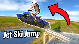 Jet Ski Pool Jump [upl. by Tina345]