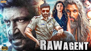 Raw Agent quot New 2024 Released Full Hindi Dubbed Action Movie  New Blockbuster South Movie 2024 [upl. by Crelin]