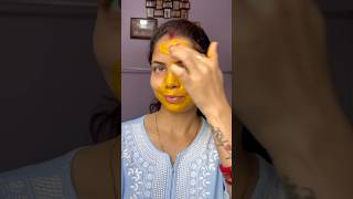 DIY Face pack for glowing skin diyskincare homemadeskincare [upl. by Adnana346]