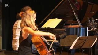 Stefano Bollani Sol Gabetta Vivaldi Sonata Gstaad Menuhin Festival 2015 [upl. by Skip]