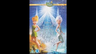 Tinkerbell and the Secret of the Wings UK DVD Menu Walkthrough 2013 [upl. by Kaplan]