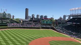 Sounds of Wrigley Field 2019 Organ music [upl. by Abla677]