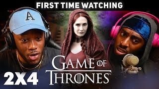 FINALLY WATCHING GAME OF THRONES 2X4 REACTION amp REVIEW quotGarden of Bonesquot NO SIR [upl. by Kosse]