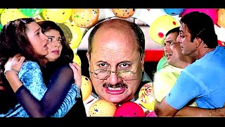 Govinda Aur Anupam Kher Ki Loptop Comedy Scene  Haseen Man Jayegi  Bollywood Comedy [upl. by Ellirehs]