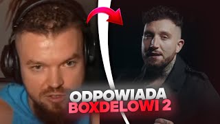 WARDĘGA ODPOWIADA NA FILM BOXDELA PROTOKÓŁ OLBRZYM 2 [upl. by Jude]