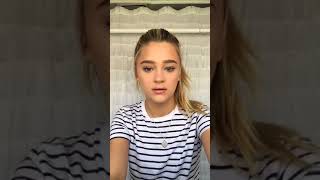 Lizzy Greene InstaLive [upl. by Eedoj]