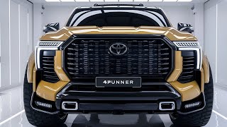 quot2025 Toyota 4Runner Revealed Shocking Features and Performancequot [upl. by Say]