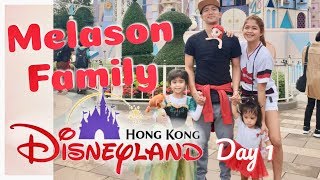 HK Disneyland 2019  Magical Disney Parade  MELASON Family Travel Vlog [upl. by Nonnag]