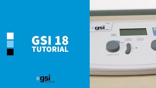 Screening Audiometer  GSI 18 Tutorial [upl. by Rior]