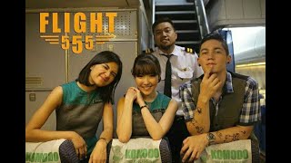 Film Komedi Indonesia Terbaru 2021 Bioskop  Flight 555 [upl. by Hyps]