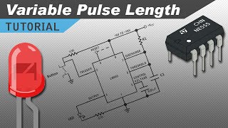 The 555 Timer in Monostable Mode [upl. by Cornelle256]