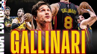 🤩 DANILO GALLINARI BEST OF 🇮🇹 2122 Season Highlights from Gallos year [upl. by Iona]