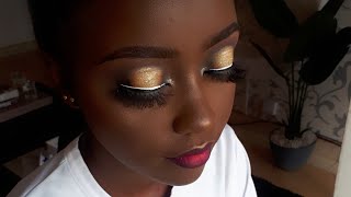 MELANIN MAKEUP TRANSFORMATION [upl. by Richel432]