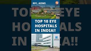 Top 10 Eye Hospitals In India  Dr Vineet Mutha aiimsdelhi opthalmologist [upl. by Vanni]