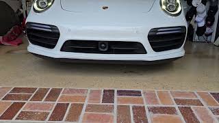 PCARMARKET Auction 18kMile 2018 Porsche 9912 Turbo S Cabriolet [upl. by Dry73]